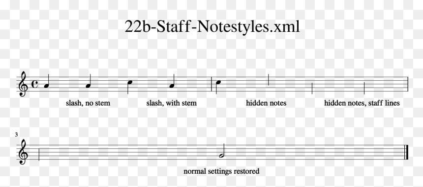 / Images/musicxmltest 64 1 - Stand By Me Partitura, HD Png Download - slash mark png