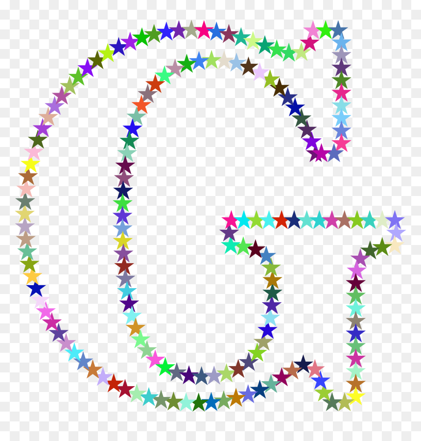 G Stars Clip Arts - Circle, HD Png Download - circle of stars png