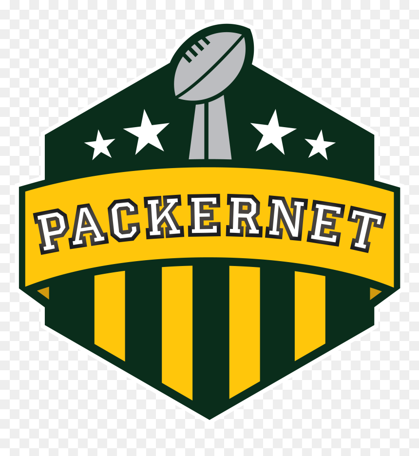 Custom Green Bay Packers Talk Radio Podcast - Frat Rock, HD Png Download - packers logo png