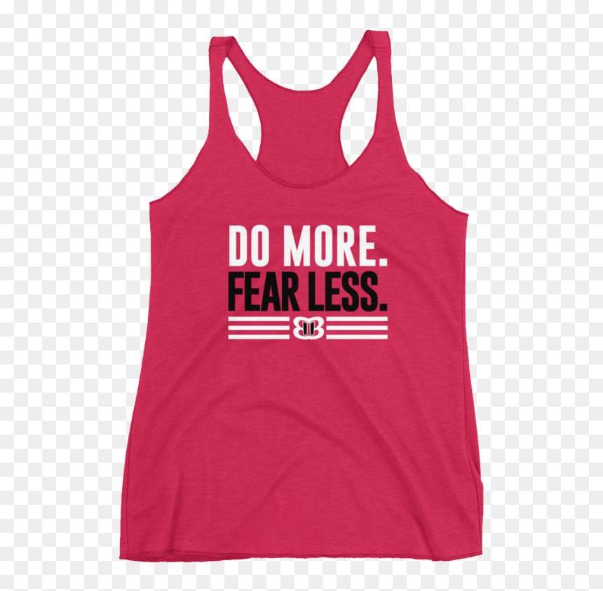 Nikki Bella "do More Fear Less - Sleeveless Shirt, HD Png Download - nikki bella png