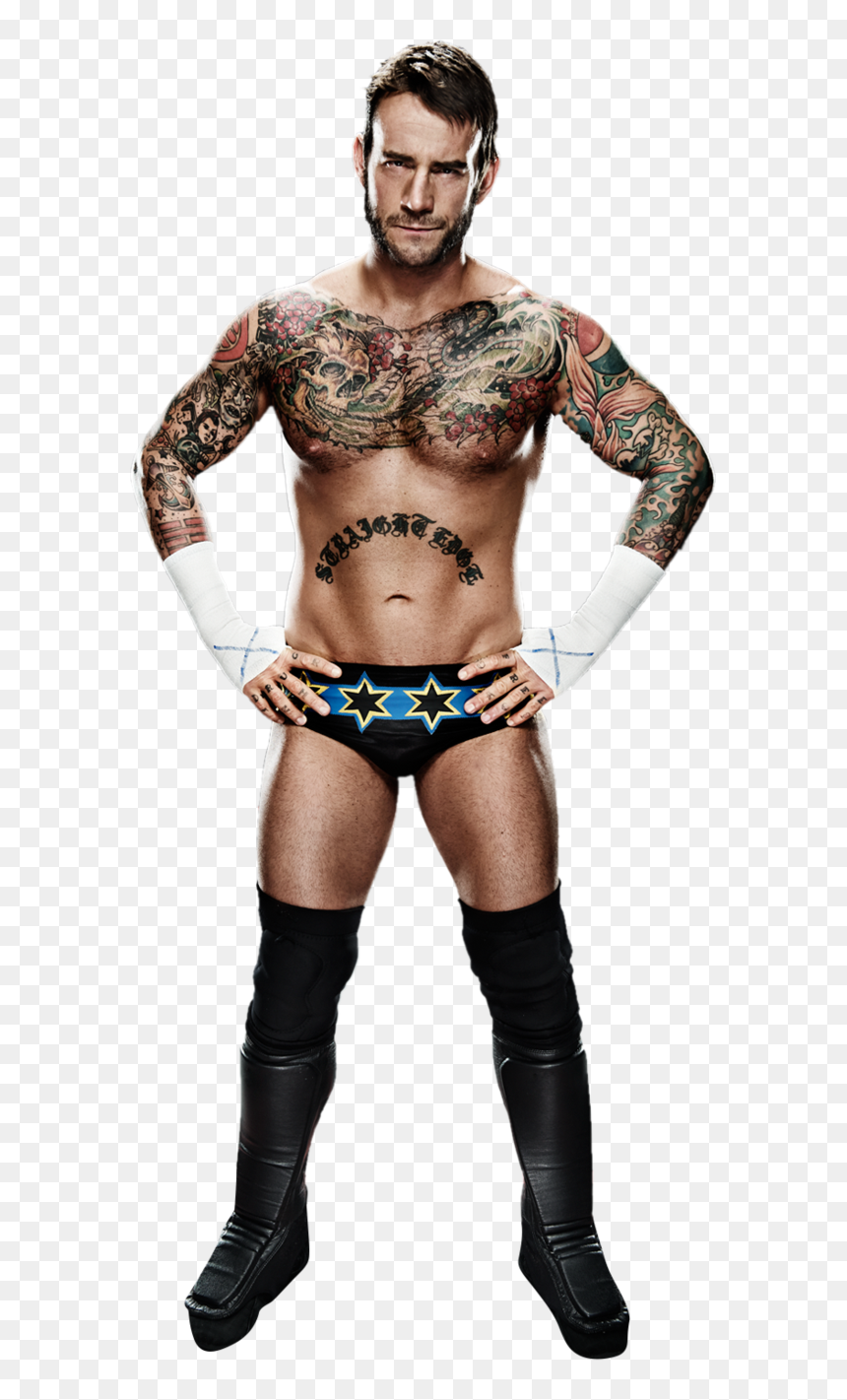 Cm Punk Png Transparent Image - Cm Punk Wwe, Png Download - cm punk png