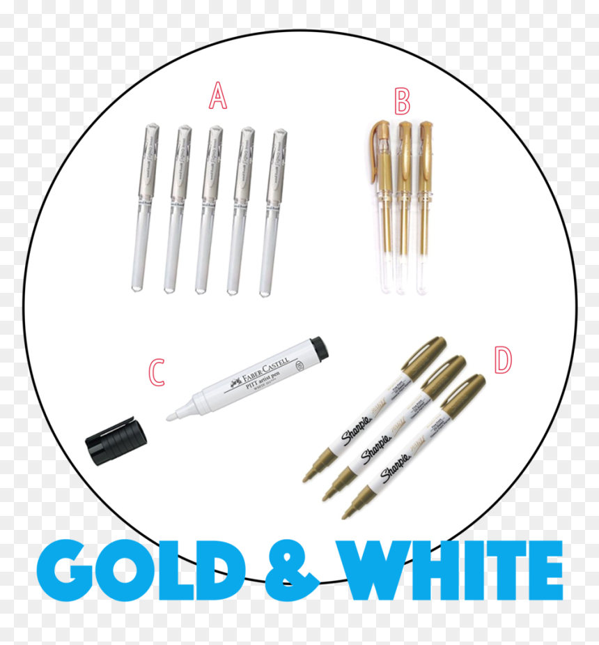 11 Goldwhite Site, HD Png Download - sharpie png
