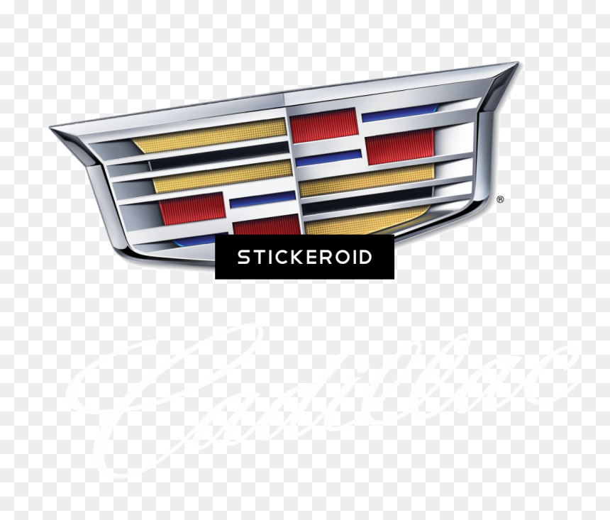 Cadillac Logo Png Transparent Images - Cadillac, Png Download - cadillac logo png