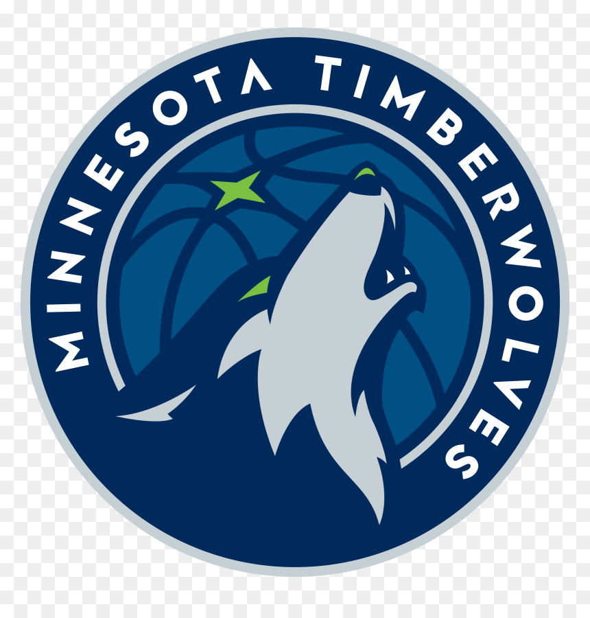 Minnesota Timberwolves Logo 2018, HD Png Download - houston rockets logo png