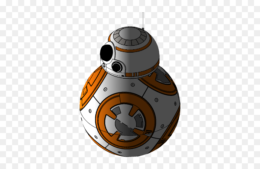 Illustration, HD Png Download - bb8 png