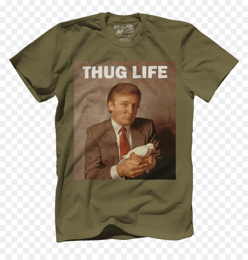 Trump Thug Life Shirt , Png Download - Space Force T Shirt Et, Transparent Png - thug life joint png