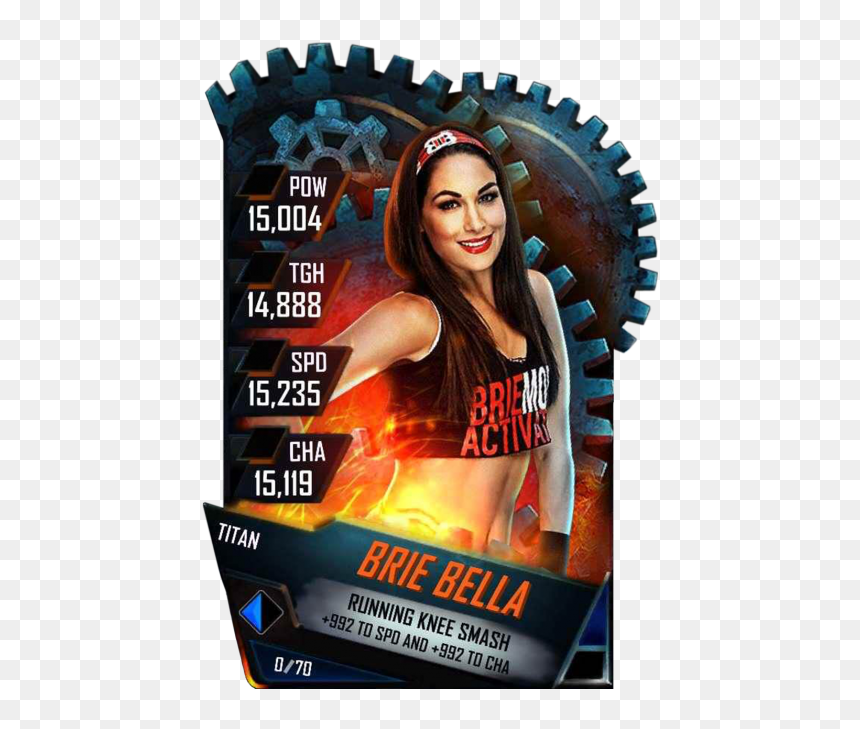 Finn Balor Wwe Supercard, HD Png Download - nikki bella png