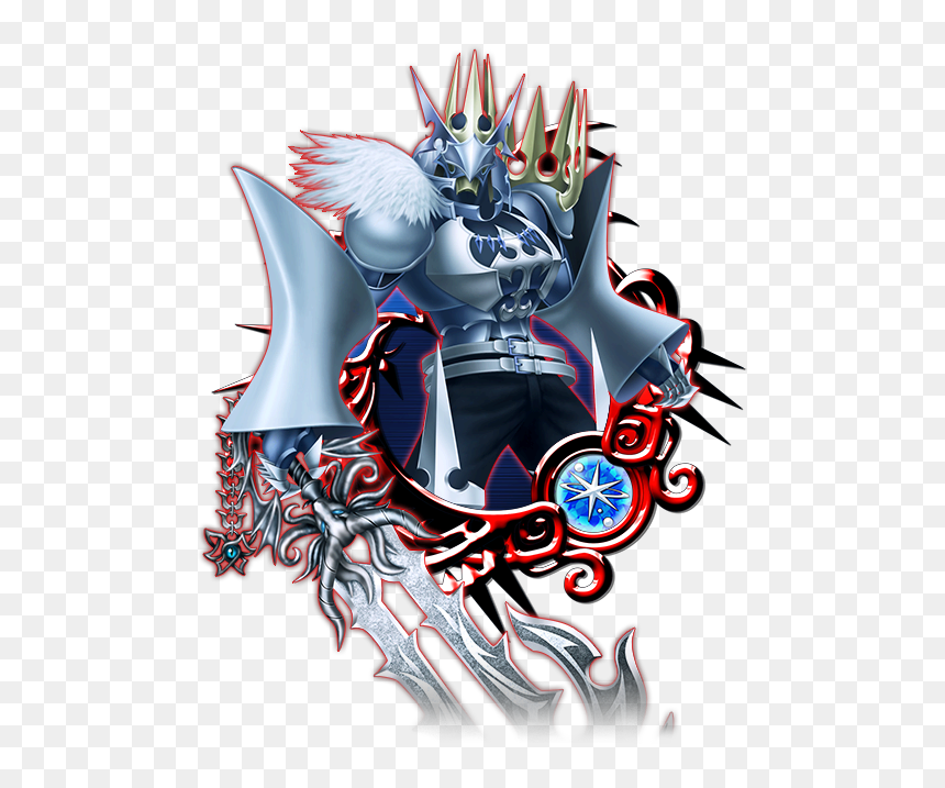 No Heart - No Heart Kingdom Hearts, HD Png Download - keyblade png
