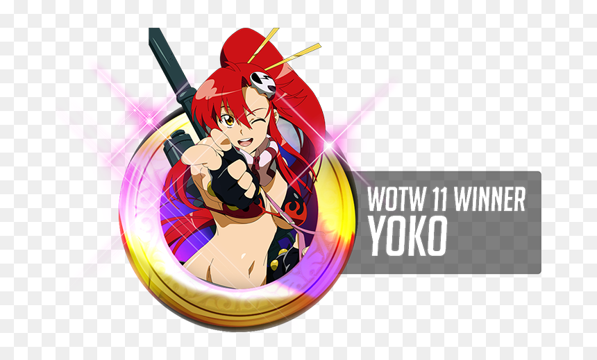 Transparent Waifu Png - Yoko Littner, Png Download - waifu png