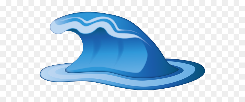 Clip Art, HD Png Download - wave emoji png