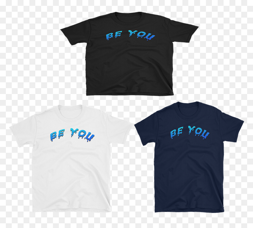 Image Of Be You X Paint Dripping - Active Shirt, HD Png Download - dripping paint png