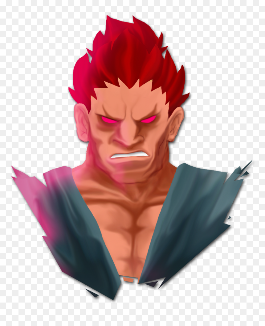 Akuma - Portable Network Graphics, HD Png Download - akuma png