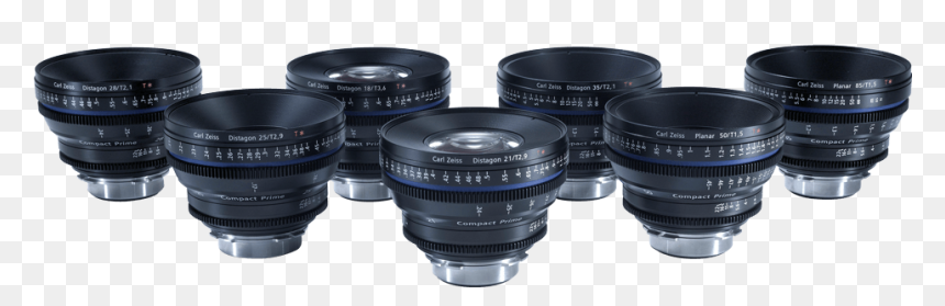 Zeiss Compact Primes, HD Png Download - camera lense png