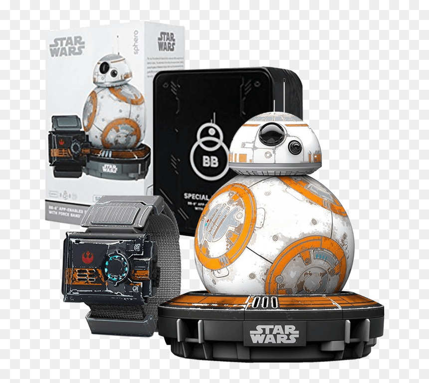 Battle Worn Bb8 Sphero, HD Png Download - bb8 png