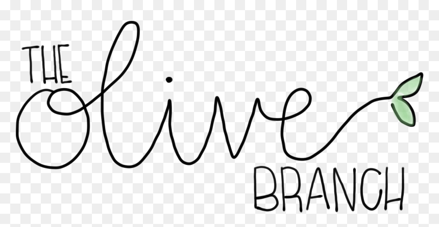 The Olive Branch Bakery - Line Art, HD Png Download - olive branch png