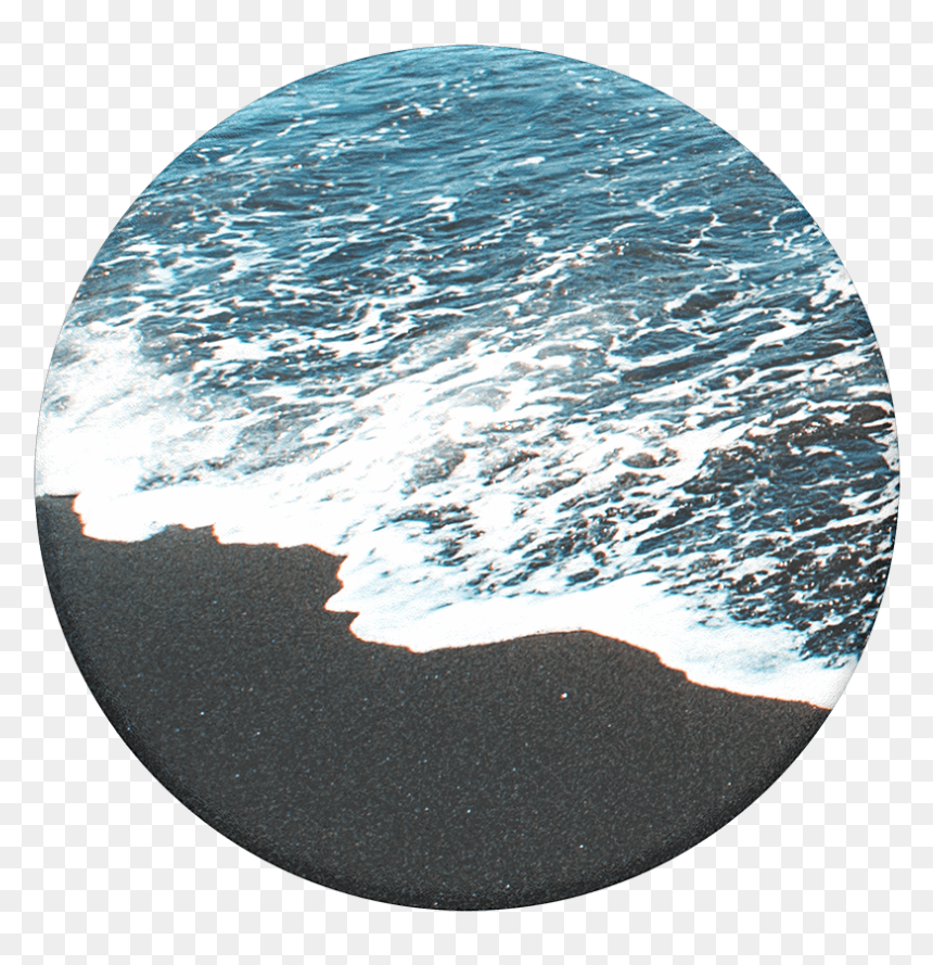 Transparent Beach Sand Png - Png Beach In A Circle, Png Download - beach sand png