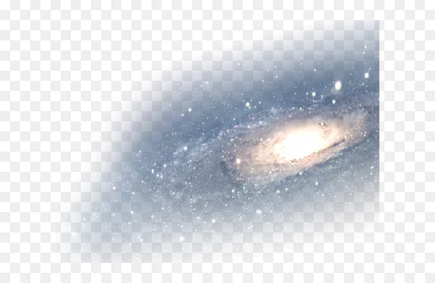 Spiral Clipart Elliptical Galaxy, HD Png Download - milky way png