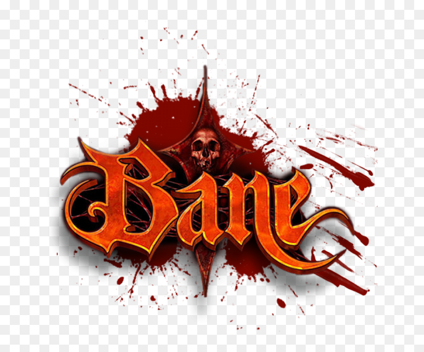 Bane Calligraphy, HD Png Download - haunted house png