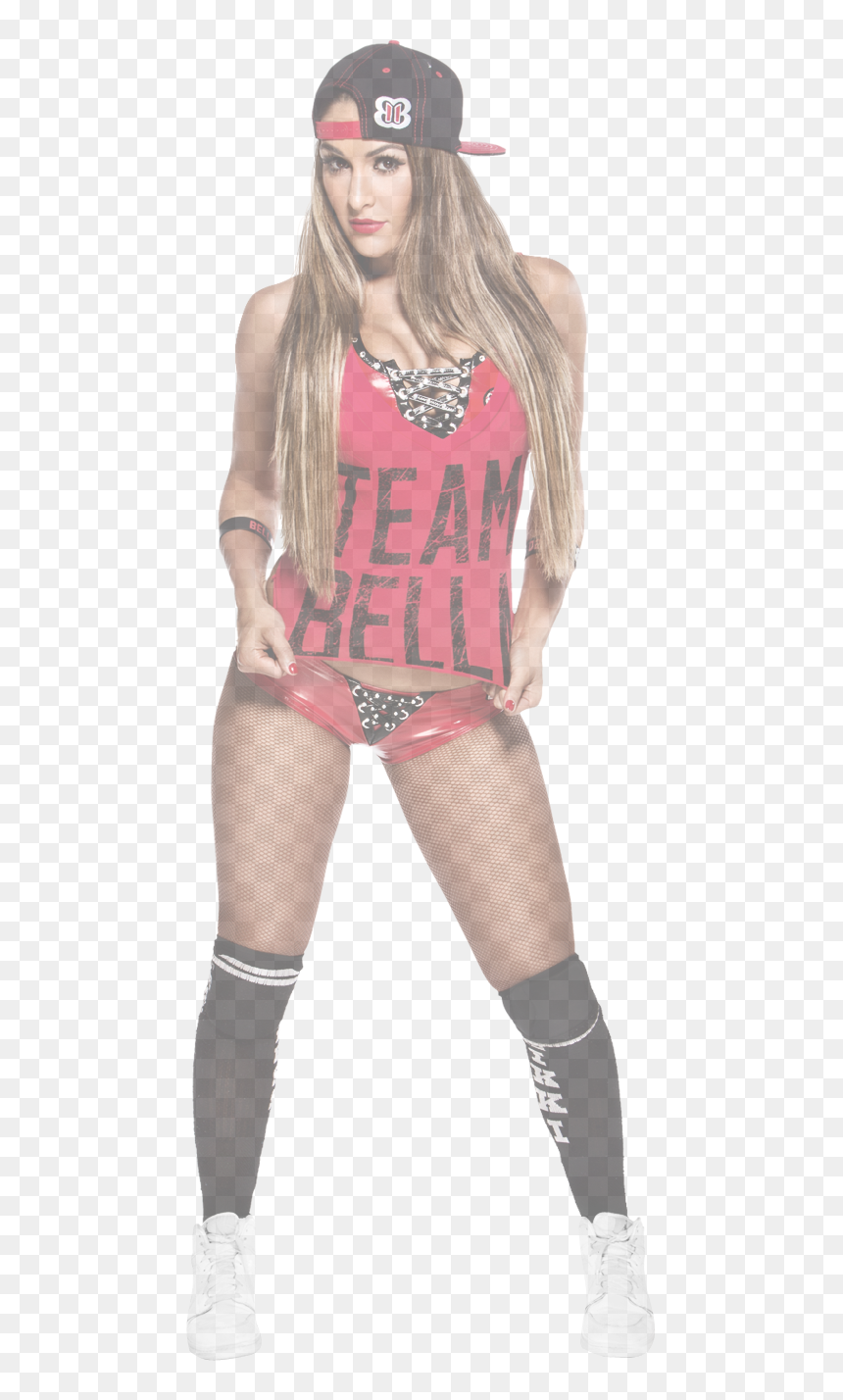 Transparent Brie Bella Png - Team Bella Png Wwe, Png Download - nikki bella png