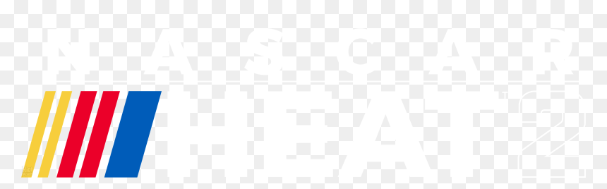 Nascar Heat 2 Logo Png , Png Download - Nascar Heat 4 Logo Transparent, Png Download - nascar logo png