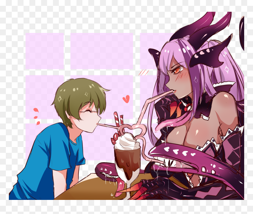 New Waifu Pic Came In Just In Time For Valentine"s - Monster Girl Waifu, HD Png Download - waifu png