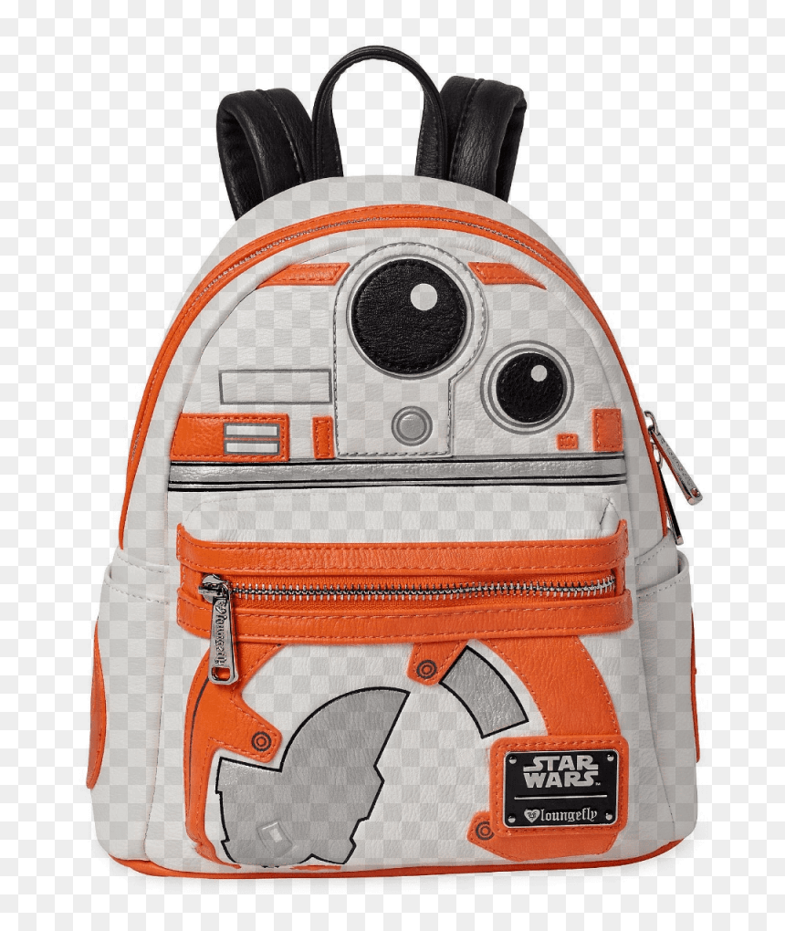 Mochila Disney Loungefly Star Wars, HD Png Download - bb8 png
