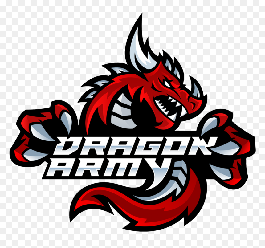 Logo Dragon Png Transparent, Png Download - army logo png