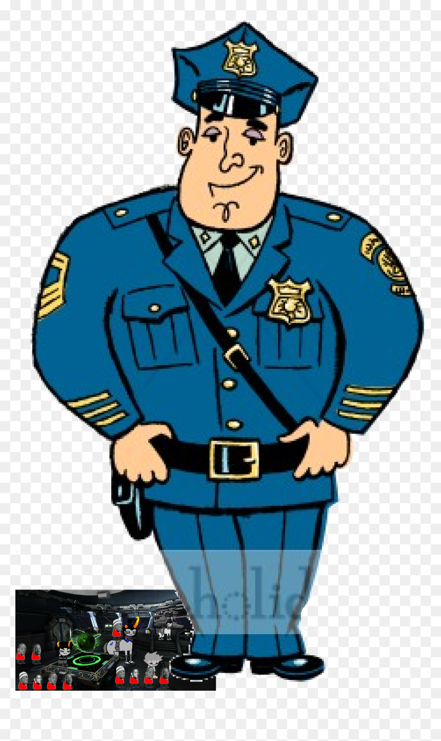 Policeman Clipart Bimbo 798t - Clipart Of Policeman, HD Png Download - policeman png