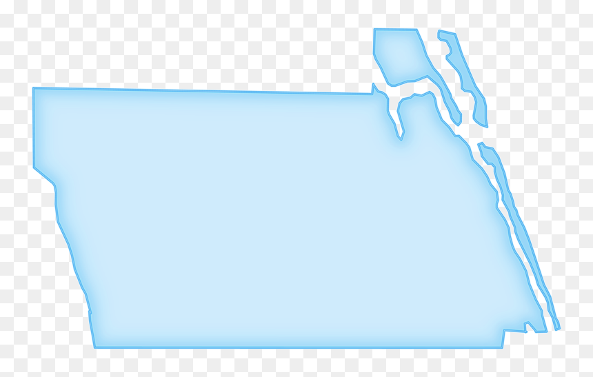 Slope, HD Png Download - blue glow png