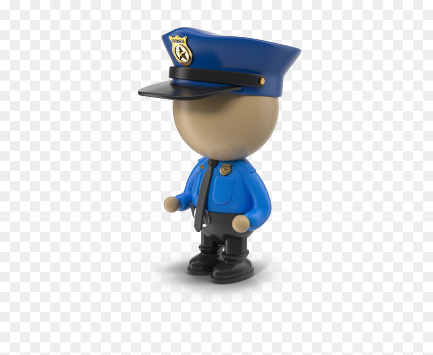 Policeman Png Photo - Figurine, Transparent Png - policeman png