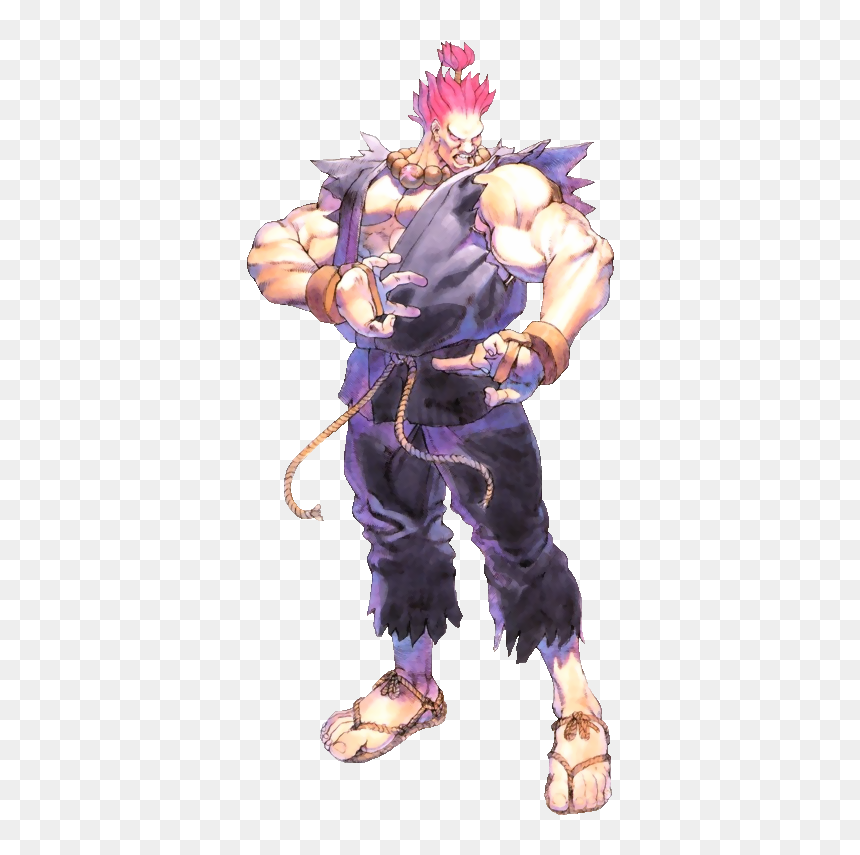 Street Fighter Akuma, HD Png Download - akuma png