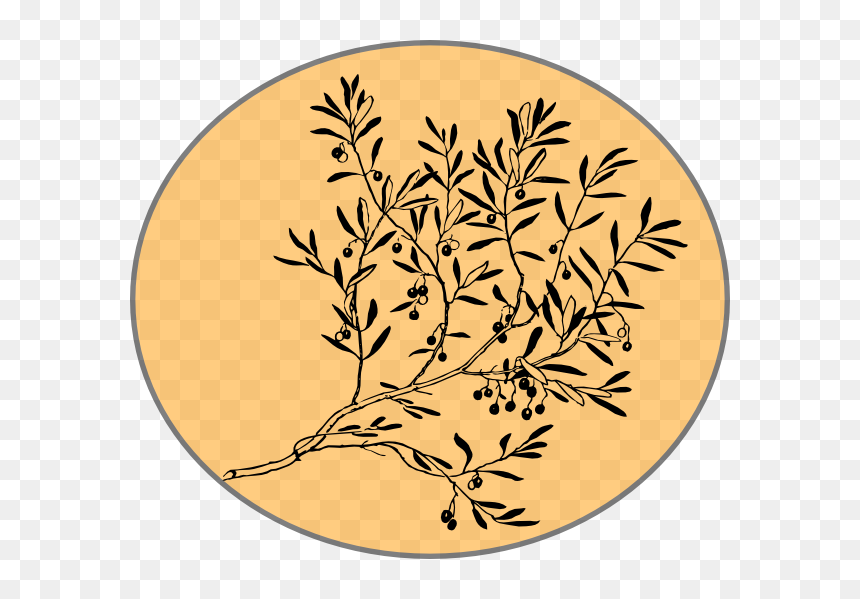 Olive Branch Tattoo, HD Png Download - olive branch png