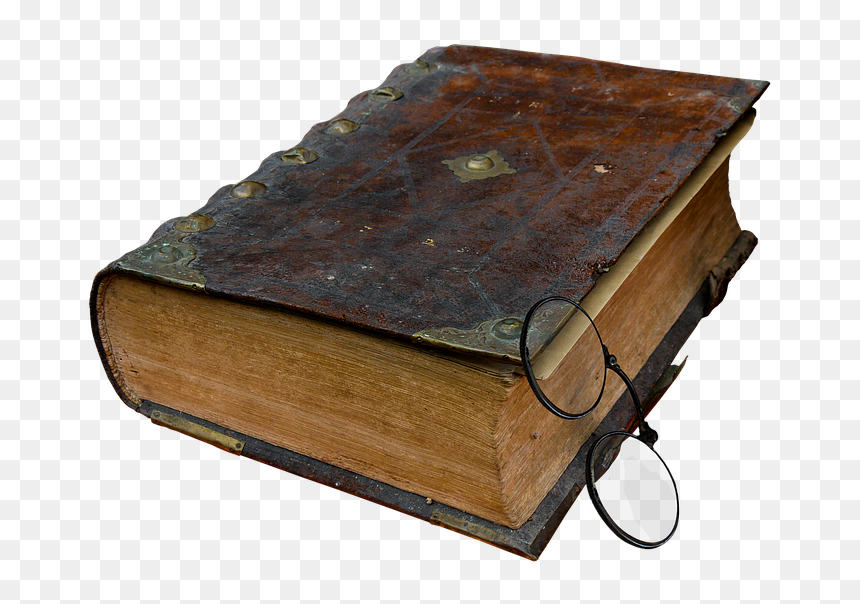 Hardwood, HD Png Download - old book png