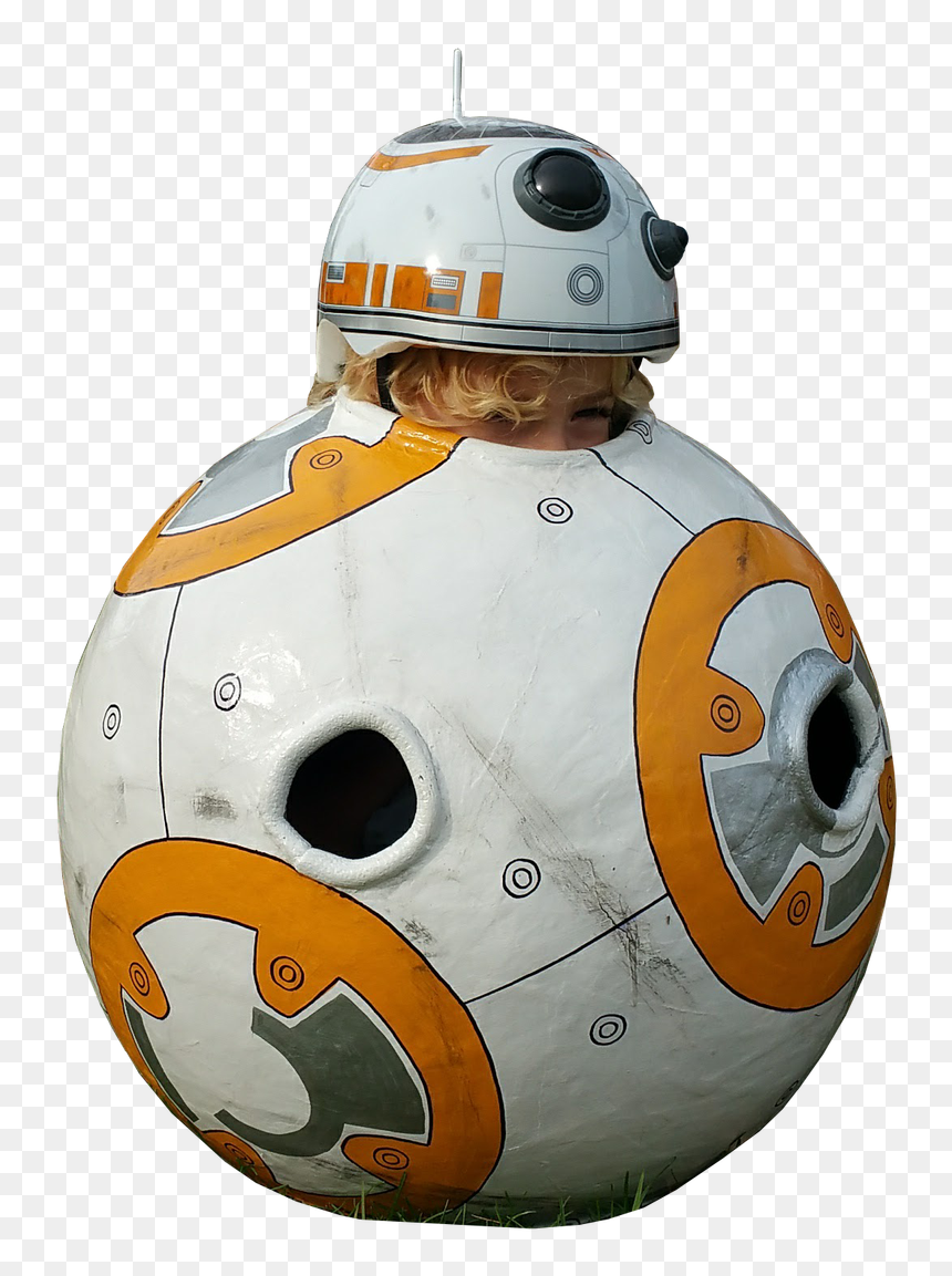 Bb8 Costume, HD Png Download - bb8 png