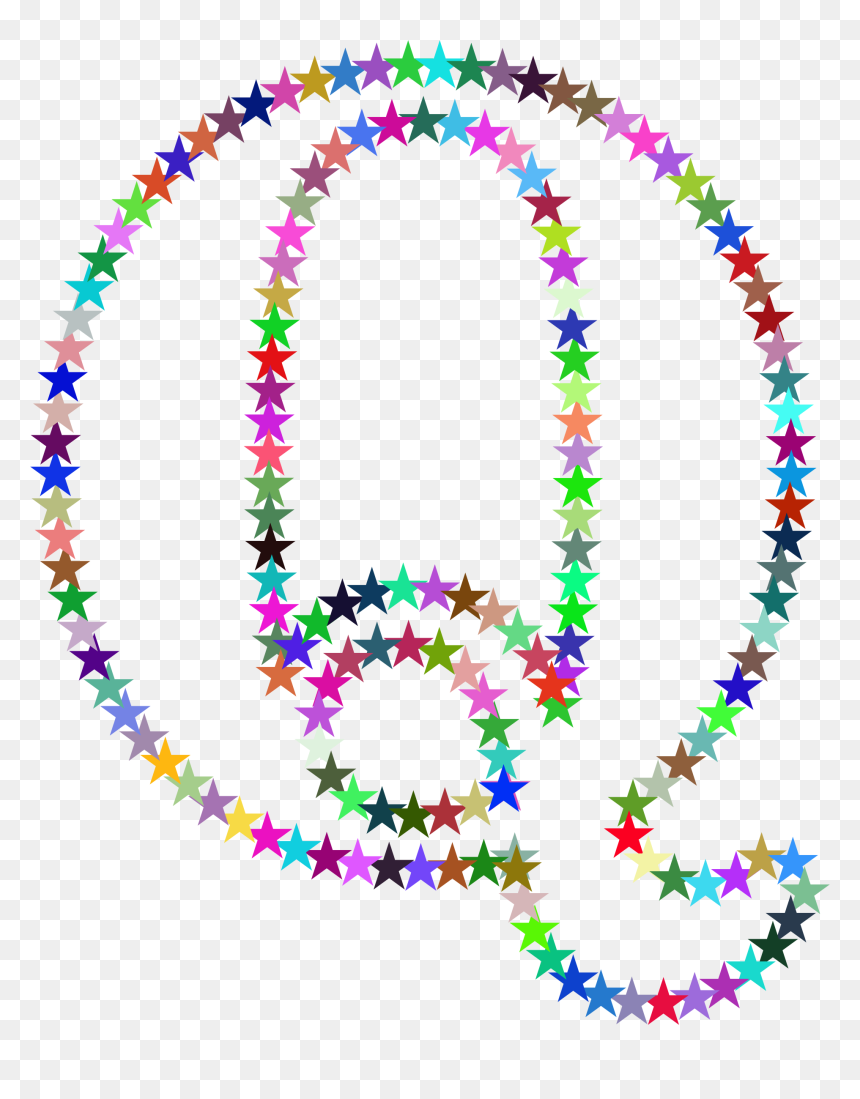 Q Stars Clip Arts - Circle, HD Png Download - circle of stars png
