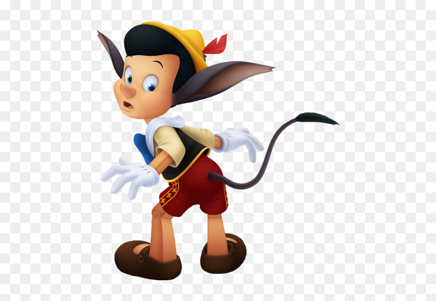 Black-logo - Pinocchio With Donkey Ears, HD Png Download - pinocchio png