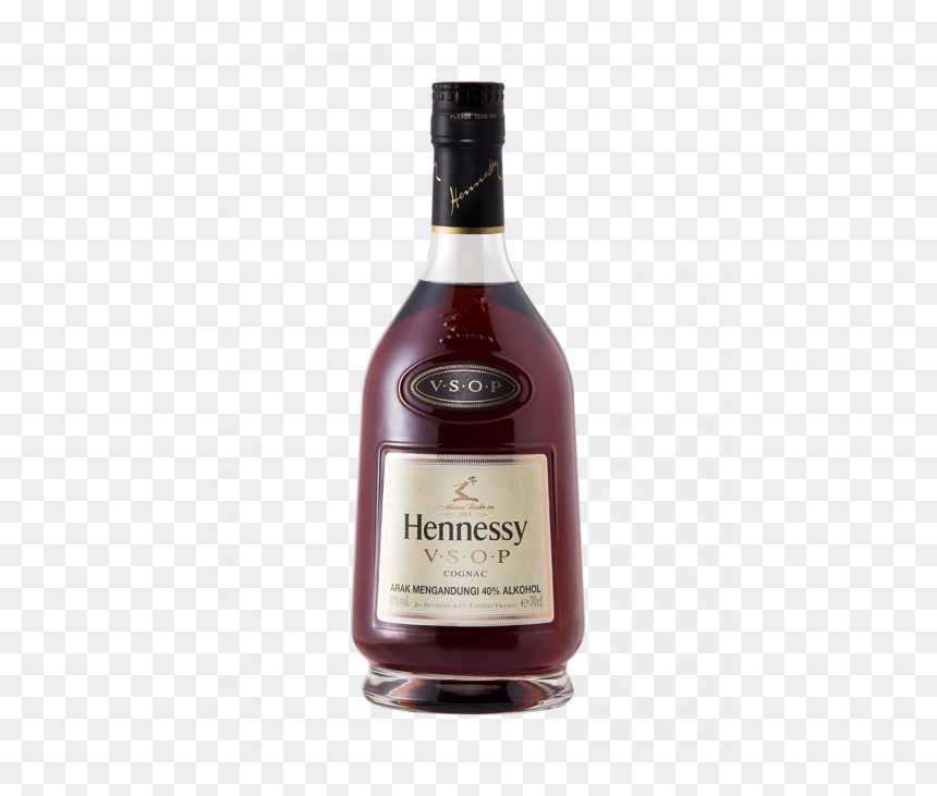 Cognac Vsop 70cl - Bottle, HD Png Download - hennessy bottle png