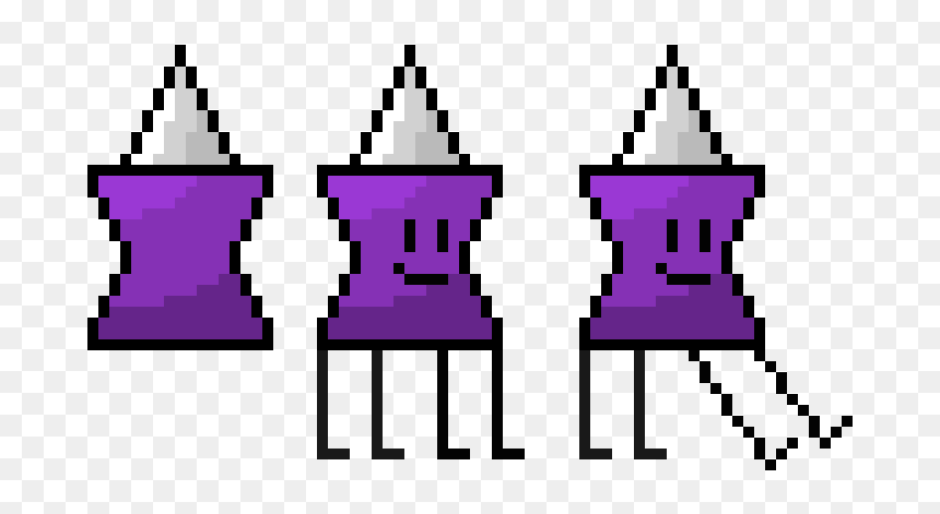 Влюбленных Рисунки По Клеточкам, HD Png Download - sharpie png