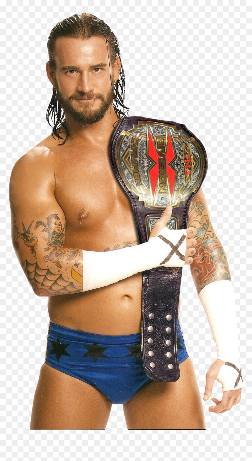 Back In The Day - Cm Punk Usa Champion, HD Png Download - cm punk png