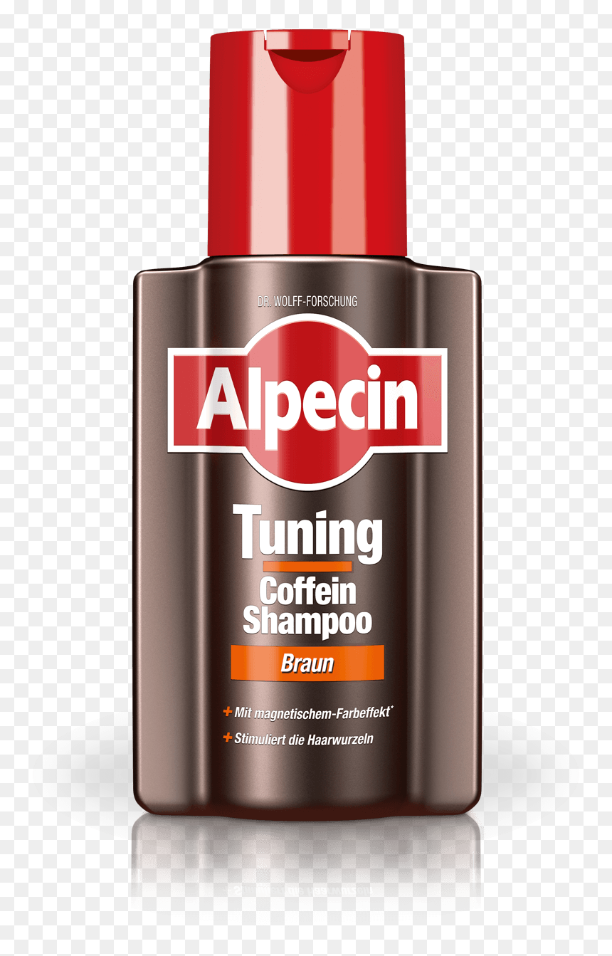 Alpecin Tuning Shampoo Braun, HD Png Download - brown hair png