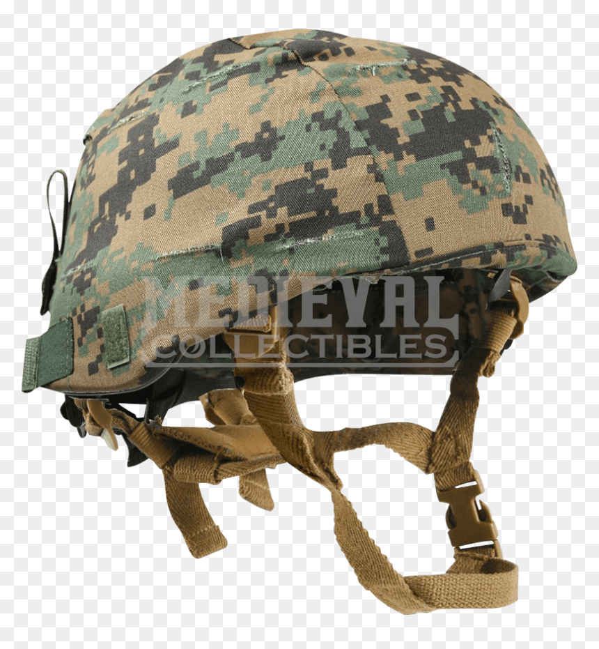 Transparent Army Helmet Png - Mich Helmet Chin Strap, Png Download - army helmet png