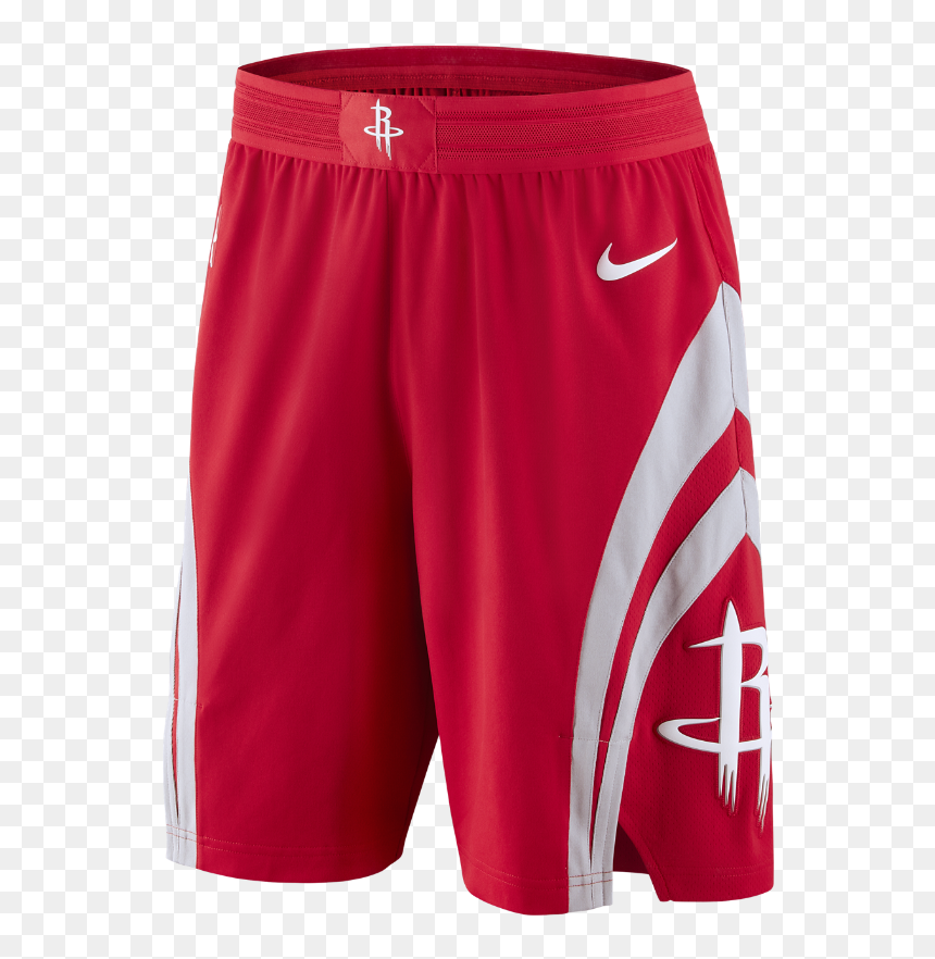 Board Short, HD Png Download - houston rockets logo png