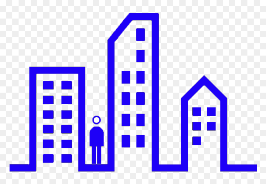 - City Icon Png Clipart , Png Download - Rera Icon Png, Transparent Png - city icon png