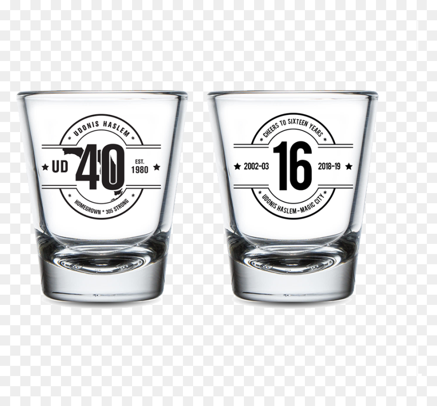 Cheers To 16 Shot Glasses - Pint Glass, HD Png Download - shot glass png