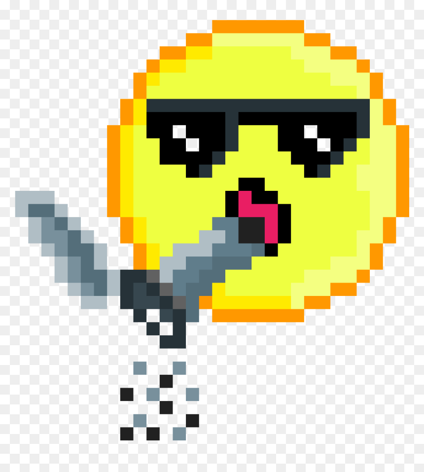 Thug Life Weed Png , Png Download - Transparent Cute Ghost Png, Png Download - thug life joint png