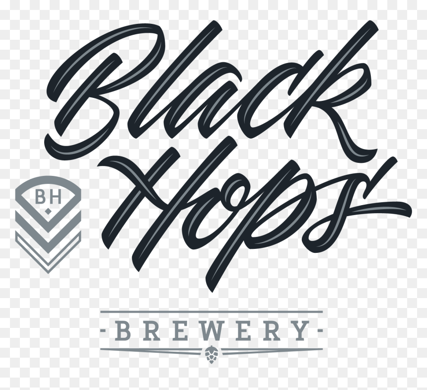 Black Hops Logo, HD Png Download - hops png