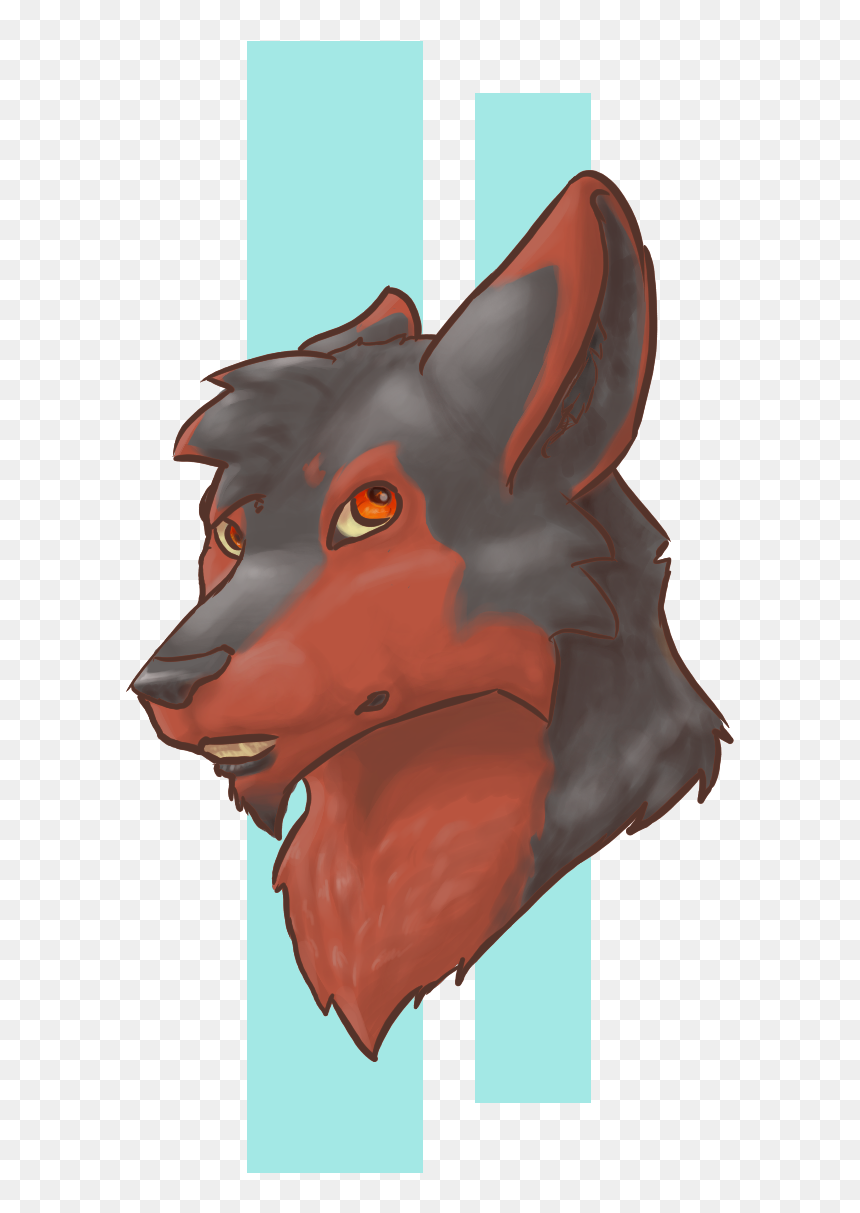 Red Lightning Headshot , Png Download - Companion Dog, Transparent Png - red lightning png