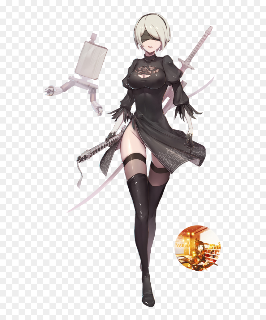 Nier Automata 9s Sword , Png Download - Type 3 Blade Nier, Transparent Png - nier automata png
