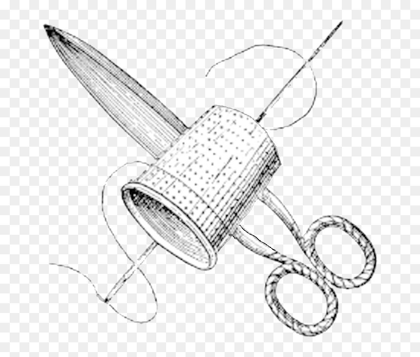 York Heritage Quilters Guild Blog - Sewing Clipart, HD Png Download - thread png
