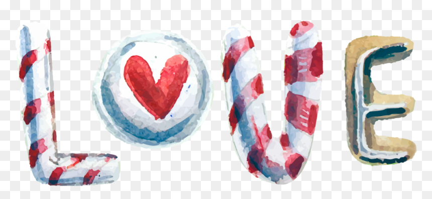 Heart Love Loveheart Watercolor Watercolour - Heart, HD Png Download - watercolor heart png